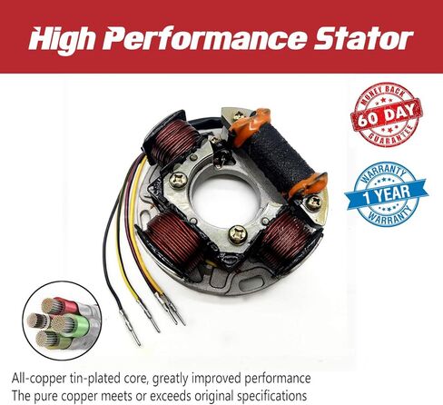 JETUNIT Stator For SeaDoo 717 JetSki 290886725 420886725 GS,GSI,GTI,GTS,HX,SP,SPI,SPX,XP,657 1996 1997 1998 1999 2000 2001 2002 2003 2004 2005 magneto in Saudi Arabia