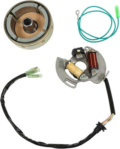 labwork Stator and Flywhee Replacement for Yamaha YFS 200 Blaster 1988-2006 2XJ-85560-M1-00 5VM-85560-00-00 in Saudi Arabia