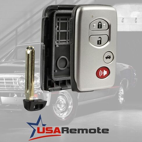 حافظة ووسادة ذكية للتحكم عن بعد للدخول بدون مفتاح من Key Fob تناسب تويوتا in Kuwait