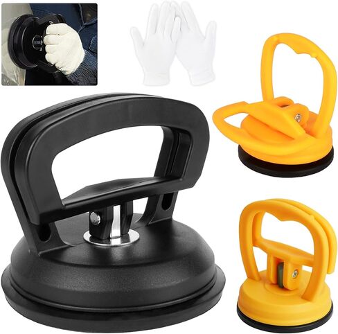 Vantacent89 Car Dent Puller, 3 Pack Dent Removal Kit with Gloves, Powerful Car Dent Remover Paintless Dent Repair Kit for Car Body Dent,Glass,Tiles and Mirror in Kuwait