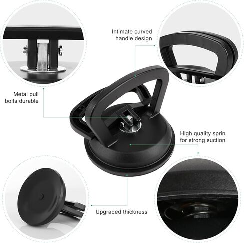 Vantacent89 Car Dent Puller, 3 Pack Dent Removal Kit with Gloves, Powerful Car Dent Remover Paintless Dent Repair Kit for Car Body Dent,Glass,Tiles and Mirror in Kuwait