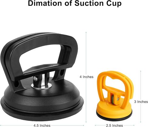 Vantacent89 Car Dent Puller, 3 Pack Dent Removal Kit with Gloves, Powerful Car Dent Remover Paintless Dent Repair Kit for Car Body Dent,Glass,Tiles and Mirror in Kuwait