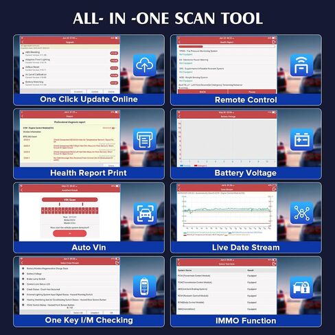 LAUNCH X431 CRP919E Elite OBD2 Scanner 2024 New Bidirectional Tool with CANFD DOIP, Active Test, 35+ Service, ECU Coding, All System Diagnosis, FCA Autoauth, TPMS &BST360, 2-Year Update in Saudi Arabia