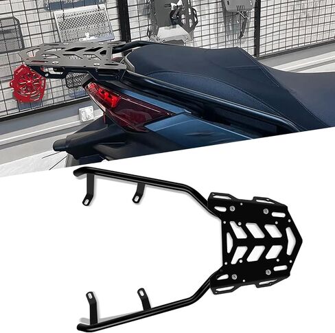 for XMAX300 X-MAX 250 300 2017-2023 Motorcycle Rear Rack Luggage Rack Side Box Rack Cargo Rack in Saudi Arabia