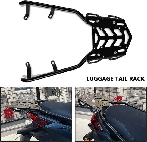 for XMAX300 X-MAX 250 300 2017-2023 Motorcycle Rear Rack Luggage Rack Side Box Rack Cargo Rack in Saudi Arabia