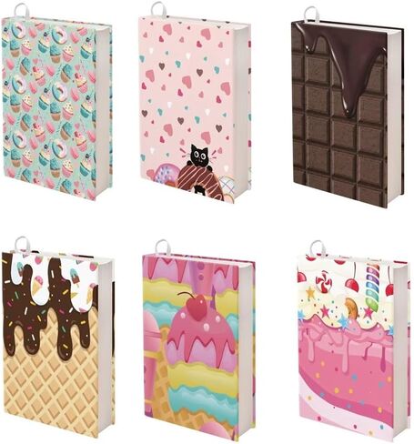 Jeiento American Flag Theme Book Covers Easy Apply Stretchable Book Cover Patriotic Design Washable Pouch for Teenager Teacher Student Textbooks Notebooks up to 9-11 Inches,6 Pack in Saudi Arabia