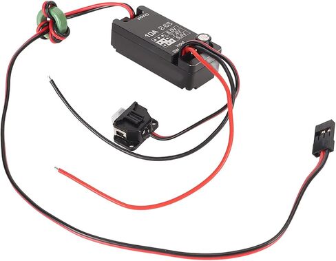 UBEC Adjustable Switch Waterproof BEC 6V 7.4V 8.4V Output 10A Continuous for RC FPV Drone in Saudi Arabia