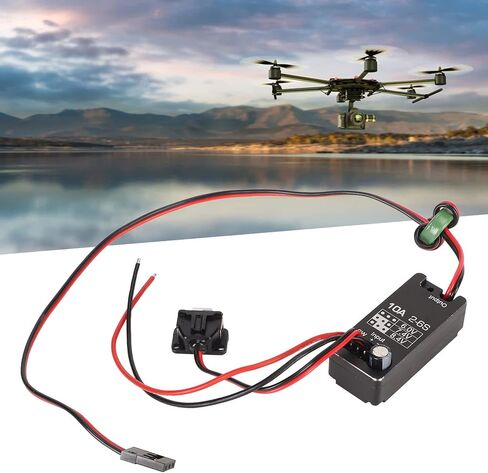 UBEC Adjustable Switch Waterproof BEC 6V 7.4V 8.4V Output 10A Continuous for RC FPV Drone in Saudi Arabia
