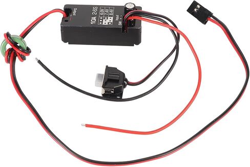 UBEC Adjustable Switch Waterproof BEC 6V 7.4V 8.4V Output 10A Continuous for RC FPV Drone in Saudi Arabia