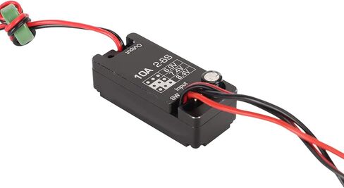 UBEC Adjustable Switch Waterproof BEC 6V 7.4V 8.4V Output 10A Continuous for RC FPV Drone in Saudi Arabia