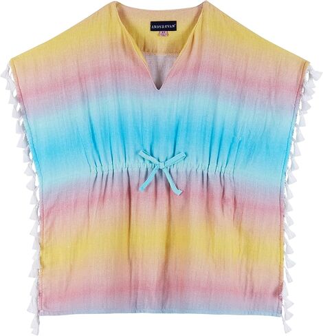 Andy & Evan Girls' Tassel Cover-up (Toddler/Little Kids) in Saudi Arabia