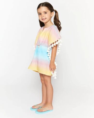 Andy & Evan Girls' Tassel Cover-up (Toddler/Little Kids) in Saudi Arabia
