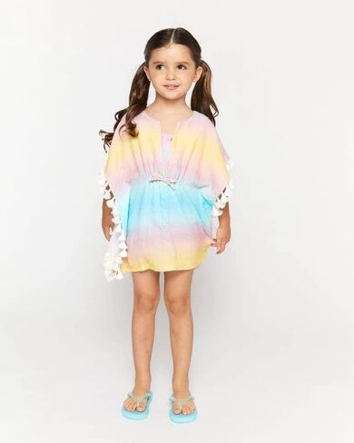 Andy & Evan Girls' Tassel Cover-up (Toddler/Little Kids) in Saudi Arabia