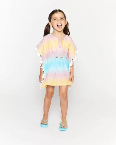 Andy & Evan Girls' Tassel Cover-up (Toddler/Little Kids) in Saudi Arabia