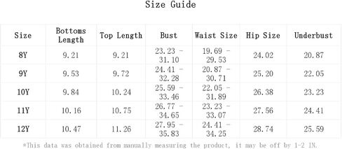 Milumia Girl's 2 Piece Color Block Swimsuits Cut Out Smocked Bikini Sets Cute Swimwear in Saudi Arabia