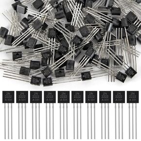 200Pcs 2N2222 NPN 60V 0.8A 0.5W 250MHZ Power N2222 Amplifier Transistor General Purpose Transistors 800mA in Kuwait