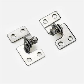 Damping Hinge Torque Close-up Any Free Stop Bracket Notebook Display Positioning Shaft Stainless Steel Furniture Hardware 1Pcs(Right 0.5kg) in Kuwait
