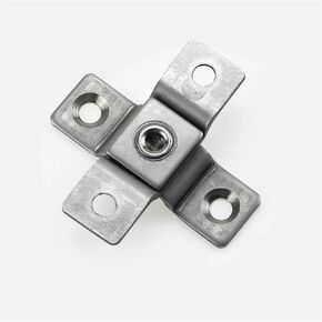 Hinge Stainless Steel Torque Instrument Stops The Damper At Will and Rotates 360 Degrees to Locate The Shaft 1Pcs(2.0NM) in Kuwait