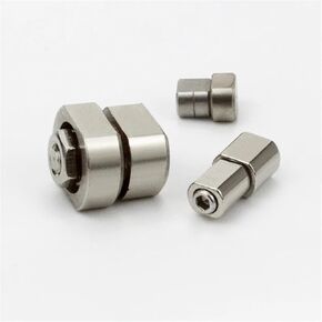 Small Random Stop Positioning Rotary Shaft Embedded Adjustable Torque Table Lamp Vanity Mirror Damper Hinge 1Pcs(CL801 0.3N.m) in Kuwait
