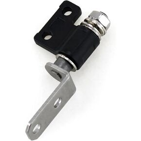 Damping Hinge L-Shaped Shaft Arbitrary Stop Rotation 360 ° Rotating Zinc Alloy Hardware Accessories 1Pcs(1.4NM) in Kuwait