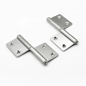 Hinge Bearings Can Rotate Flag Shaped Stop Mute Buffer 304 Stainless Steel Industrial Hardware 1Pcs(ZL265-3 Left) in Kuwait