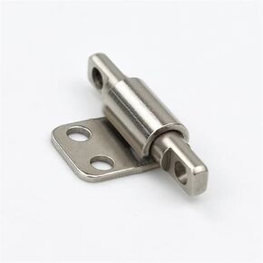Hinges Torque Friction Type Positioning 360 Degree Furniture Hardware Accessories Arbitrary Stop Hinge 1Pcs(0.6NM) in Kuwait