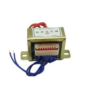 EI41-3W محول 220 فولت إلى 6 فولت/9 فولت/12 فولت/15 فولت/18 فولت/24 فولت تيار متردد DB-3VA 1 قطعة (جهد واحد 2line_AC9V) in Kuwait