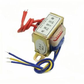 EI35-2W Transformer 2W DB-2VA 220V to Double 6V 6V*2 6V-0-6V 0.166A 1Pcs in Kuwait