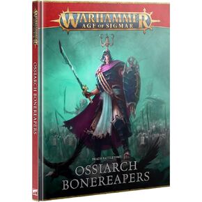 ورشة الألعاب Warhammer Age of Sigmar: Death Battletome Ossiarch Bonereapers in Kuwait