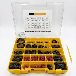 طقم حلقة دائرية 4C-4782 270-1528 مع اختيار دقيق، تشكيلة الختم الهيدروليكي NBR 90 تناسب حفارة كاتربيلر من CAT، مجموعات ختم تركيب SAE STOR ORFS ذات الضغط العالي، 32 مقاسًا - 580 قطعة in Kuwait