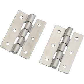 Bending Right Angle Load-Bearing Hinge304 Stainless Steel 1Pcs(60mmX40mmX10mm) in Kuwait