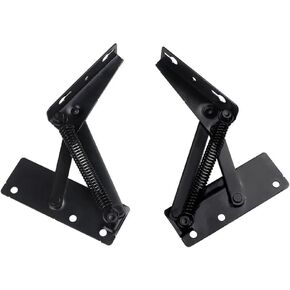 Set Sofa Bed Spring Hinge 80 Degree Folding Cabinet Door Lift Up Top Furniture Hardware 2Pcs in Kuwait