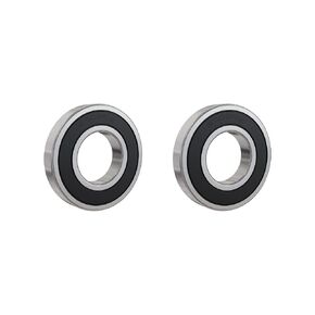 6703-2RS 2 PCS Deep Groove Ball Bearing 17×23×4mm Double Black Rubber Sealed Ball Bearing Chrome Steel P0 Z2 Bearing for Industrial Machine,Power Tools in Saudi Arabia