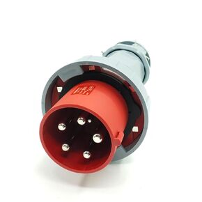 IEC60309 Waterproof Industrial Connector Plug 5Pin 125A 380V-415V 3P+E+N IP67 in Kuwait