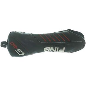 غطاء رأس PING G410 7 Fairway Wood باللونين الأسود والأحمر مع بطاقة in Kuwait
