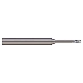 Micro 100 MEF-035-400-3-010 مطحنة نهاية نصف قطر الزاوية، .035 بوصة قطر القاطع، .053 بوصة LOC، .010 بوصة راد الزاوية، .400 بوصة الوصول، .033 بوصة قطر الرقبة، 3 فلوريدا، 1/8 بوصة قطر عرقوب، 1-1/2 بوصة OAL، غير مطلي in Kuwait