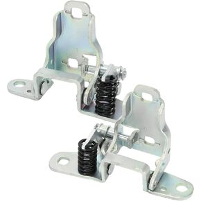 Door Hinge Assembly Front Left Driver Lower Side Fit for Dodge Ram 1500 2009-2018, 2500 3500 2010-2024, 1500 Classic 2019-2024 Replace 68058519AC 68058519AB in Saudi Arabia