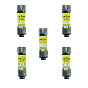5 عبوات جديدة LP-CC-8 LP-CC-8A LP-CC 8A 600Vac صمامات تأخير الوقت، LP-CC-8A صمامات خرطوشة رفض الفئة CC الحالية in Kuwait