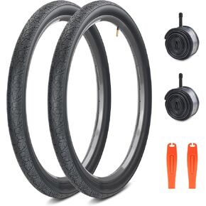 Bike Tire 26 x 2.125 inch Foldable Replacement All Terrain with Inner Tube Levers for BMX Mountain Cruiser Bicycle in Saudi Arabia