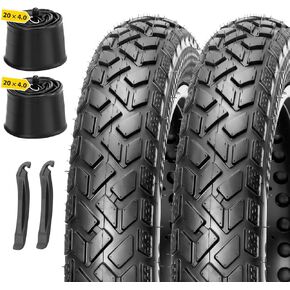 إطار دراجة MOHEGIA EBike السمين: 20x4.0/26x4.0 بوصة إطار دراجة كهربائية عالية الأداء لجميع التضاريس MTB لمغامرات الشوارع أو الممرات in Kuwait