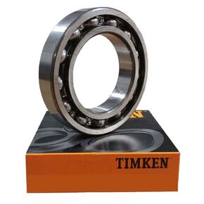 TIMKEN 6006 Deep Groove Ball Bearing, Open Type, No Seals 30x55x13 mm in Kuwait