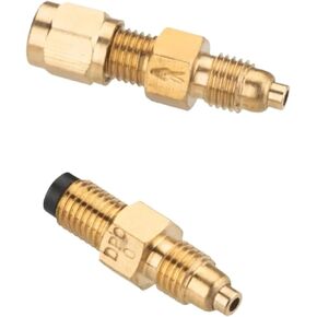 M8x1mmx 4mm Tube AJB/DPC-0/1/2/3/4/5 Brass One Way Check Measureing Valve Resistive Proportional Distributor Tip(Grey) in Kuwait