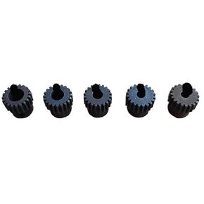 1pcs Diameter 11mm 0.5modulus 20 Teeth Carbon Steel Gear 0.5M 20T Main Shaft Metal Gear bore Diameter 3mm 3.175mm 4mm 5mm(5mm) in Kuwait