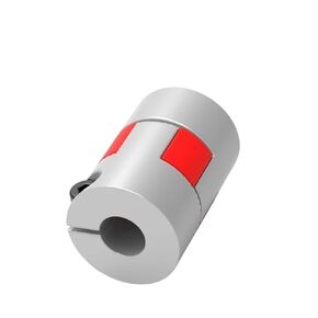 D20L30 Two Jaws Coupler Aluminium Flexible Shaft Coupling Motor Connector 3/3.17/4/5/6/6.35/8mm 1Pcs(8mm to 9.5mm) in Saudi Arabia