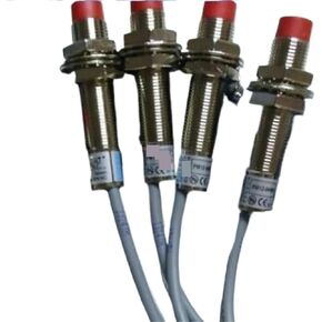 5 قطعة PM12-04N حثي المعادن مغو القرب التبديل الاستشعار NPN ثلاثة أسلاك مفتوحة عادة in Kuwait
