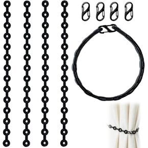 Modular Straps 4 Pack, Flexible Multitool with Metal Clips, Connectable Silicone Gear Strap for Outdoor, Survival, Camping, Travel, EDC, Home Organization in Saudi Arabia