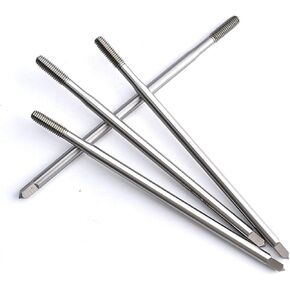1PC HSSE-M42 JIS Standard Long Shank 80L 100L 120L 150L Roll Forming Tap M1.6 M2 M3-M5 M6 M8 Machine Screw Thread Taps(TICN Coating,M4X0.7X100L) in Kuwait
