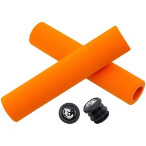 Wolf Tooth Karv Mountain Bike Grips V2 | Wolf Tooth's Fat Paw V2 introduce a high-durability silicone foam compound to our grips in Kuwait