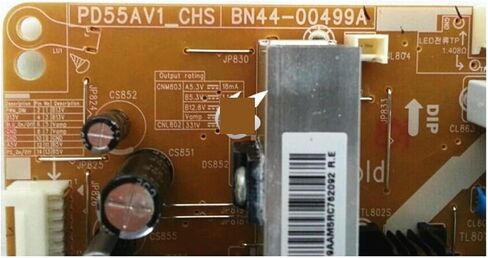 For BN44-00499A PD55AV1_CHS UA55EH6000R Power Board in Kuwait