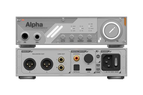 D&A Alpha سطح المكتب المتوازن بالكامل عالي الدقة DAC وسماعة الرأس AMP Dual ES9039Q2M Decoder in Kuwait